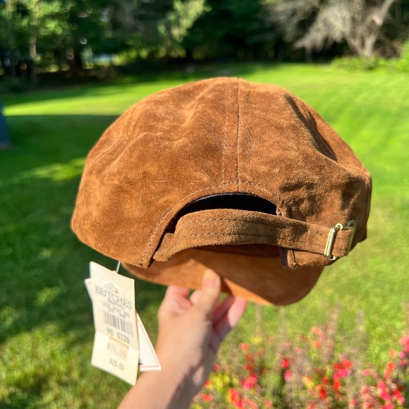 Britches Brown Suede Hat - Picture 4 of 5